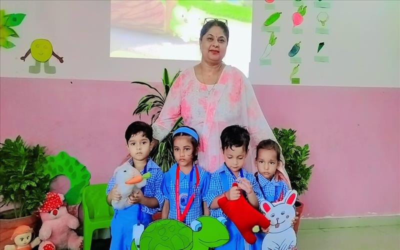 STORY TELLING ACTIVITY