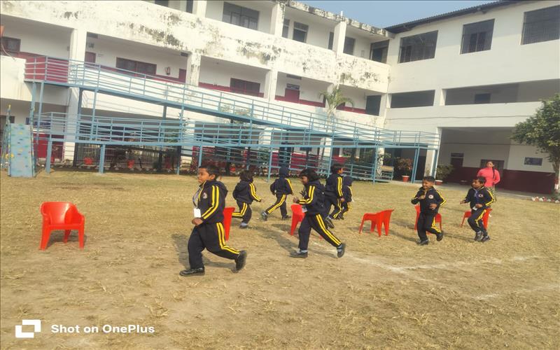 AEROBICS PT MUSICAL CHAIR ACTIVITY